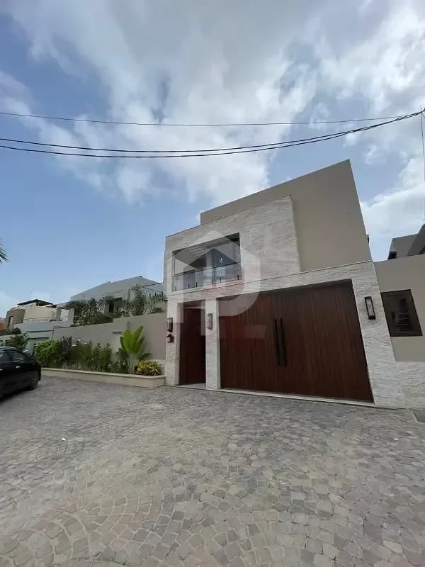 600 Yards Brand New Bungalow For Sale Dha Phase 6 P Street Prime Location — for sale in DHA Phase 6