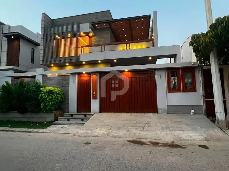 500 Yards Brand New Bungalow For Sale Dha Phase 08 Qasim Street Zone A — for sale in DHA Phase 8