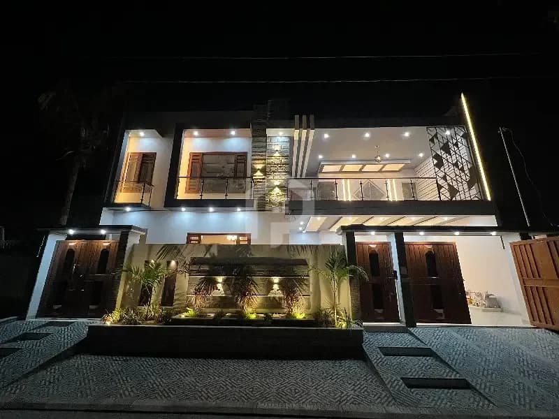 400 Sq Yd Brand New Bungalows In Saadi Town Main 60 Feet Road — for sale in Scheme 33