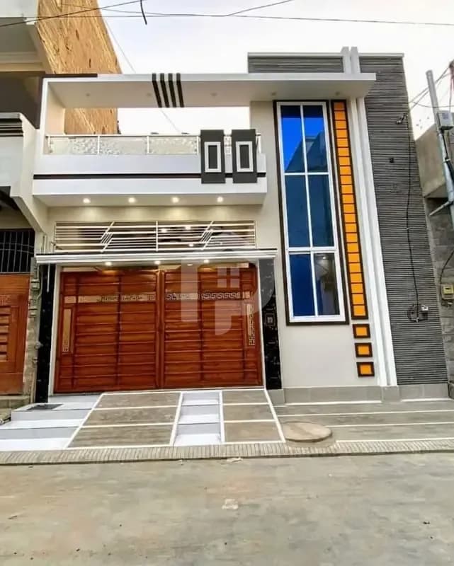 Prominently-Located House Available In Saadi Garden - Block 2 For Sale — for sale in Saadi Garden