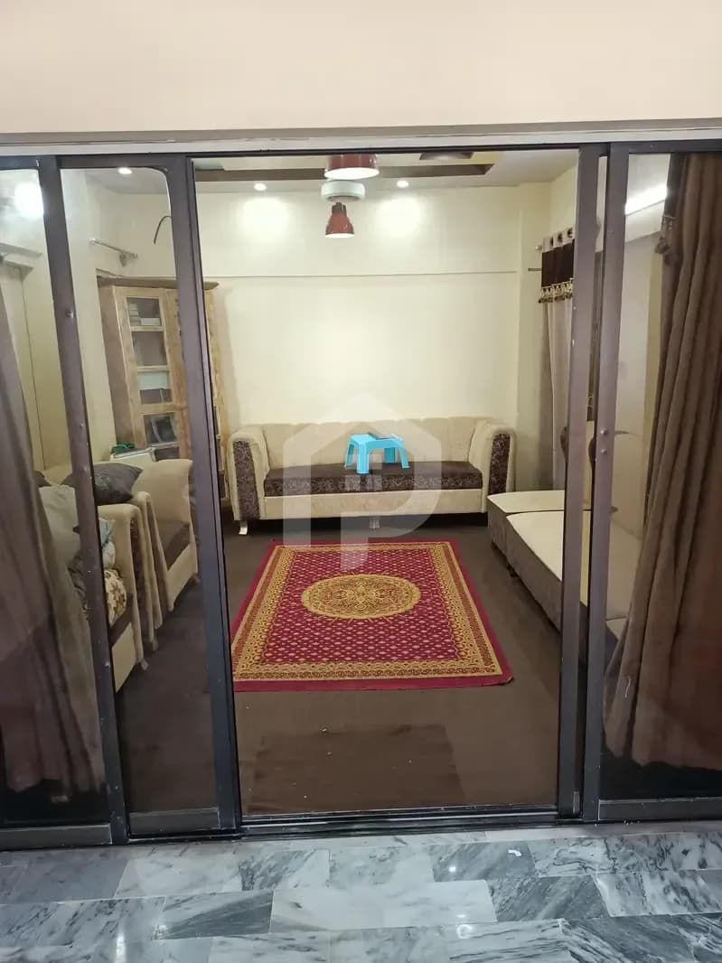 nazimabad No 4 flat for sell — for sale in Nazimabad