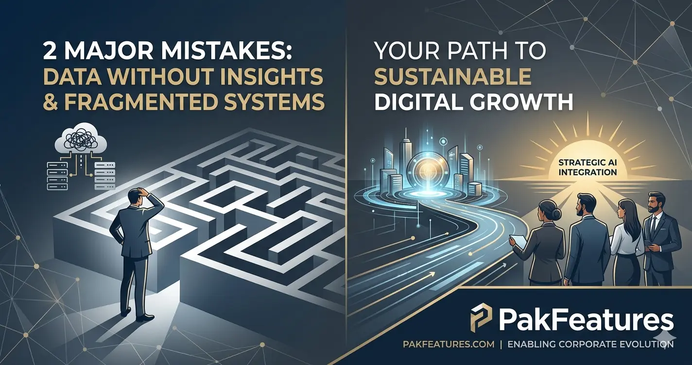 Corporate Evolution Errors - Digital Transformation Strategy