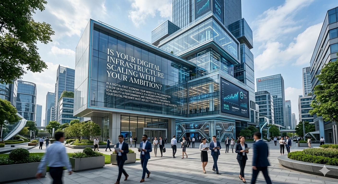 Is Your Digital Infrastructure Scaling with Your Ambition - Digital Transformation Insights