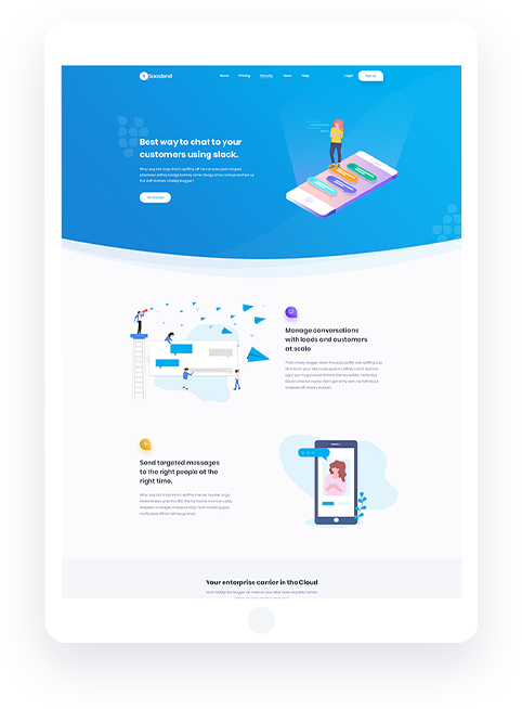 PakFeatures Tech Technology Stack - Tablet Display