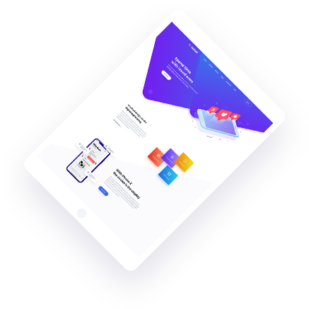 PakFeatures Tech E-commerce Solutions - Tablet Mockup 4