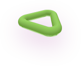 Decorative Triangle Shape